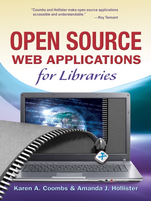 Title details for Open Source Web Applications for Libraries by Karen A. Coombs - Available